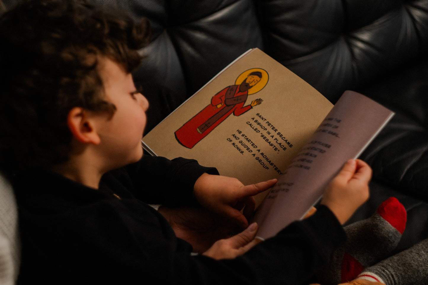 My saintly family: A book on Christian family life for toddlers and young children