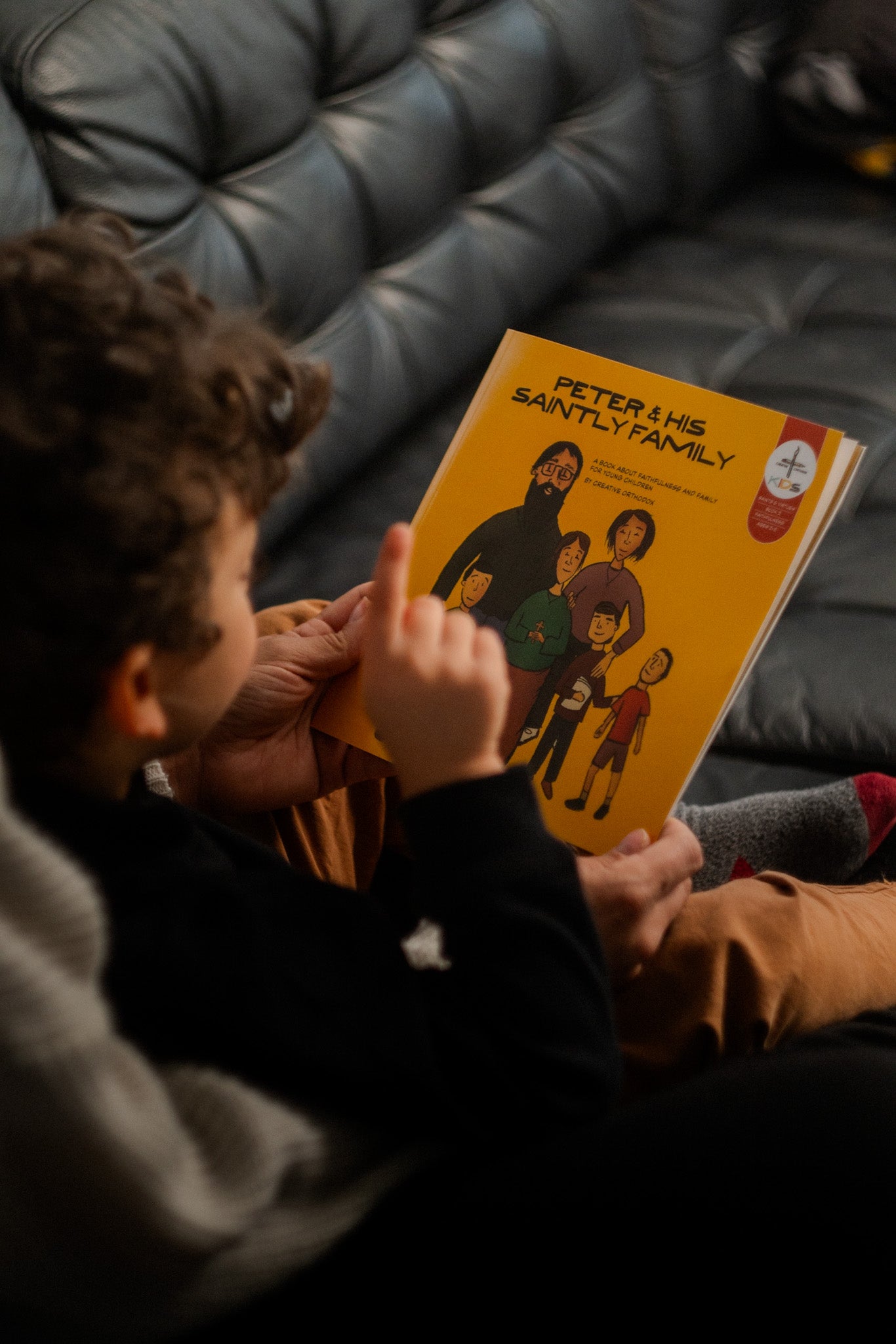 My saintly family: A book on Christian family life for toddlers and young children