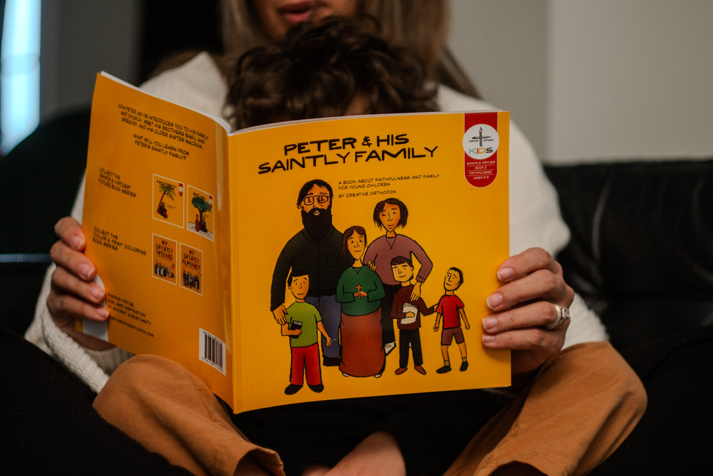 Virtues & Saints Children's Book Bundle: Stories & Activities for the Orthodox Family