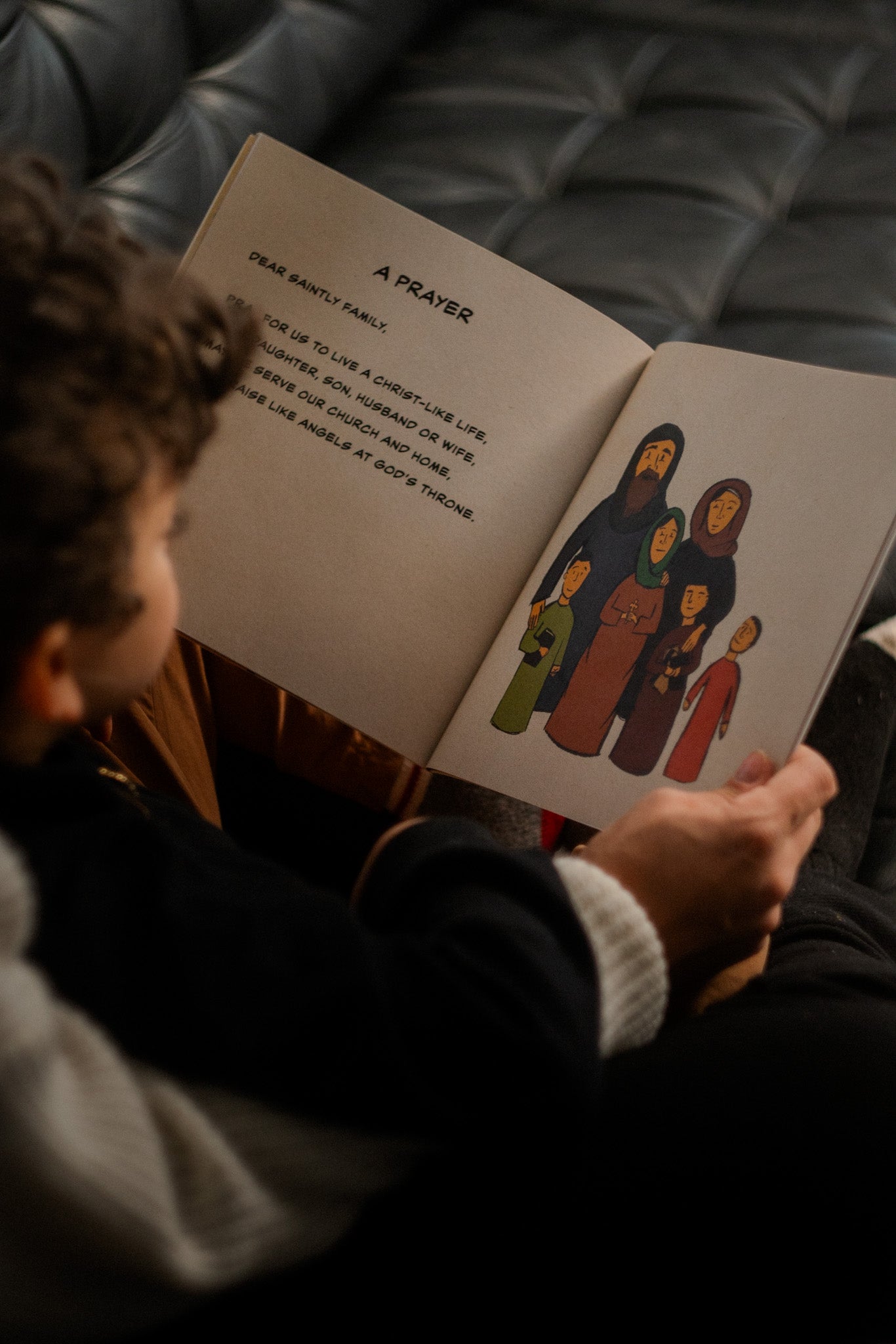 My saintly family: A book on Christian family life for toddlers and young children