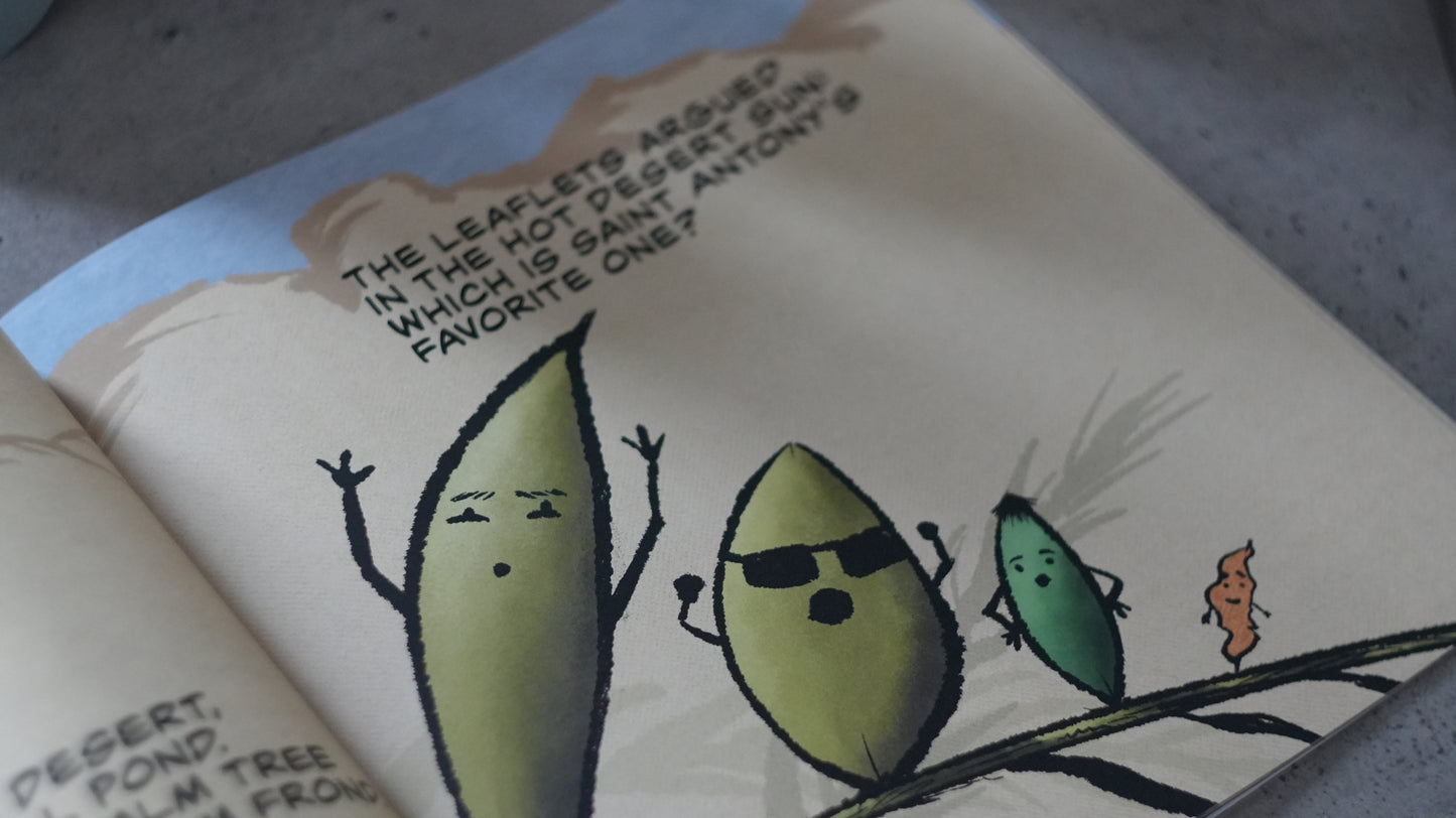 Saint Antony & the Humble Leaflet Paperback Book