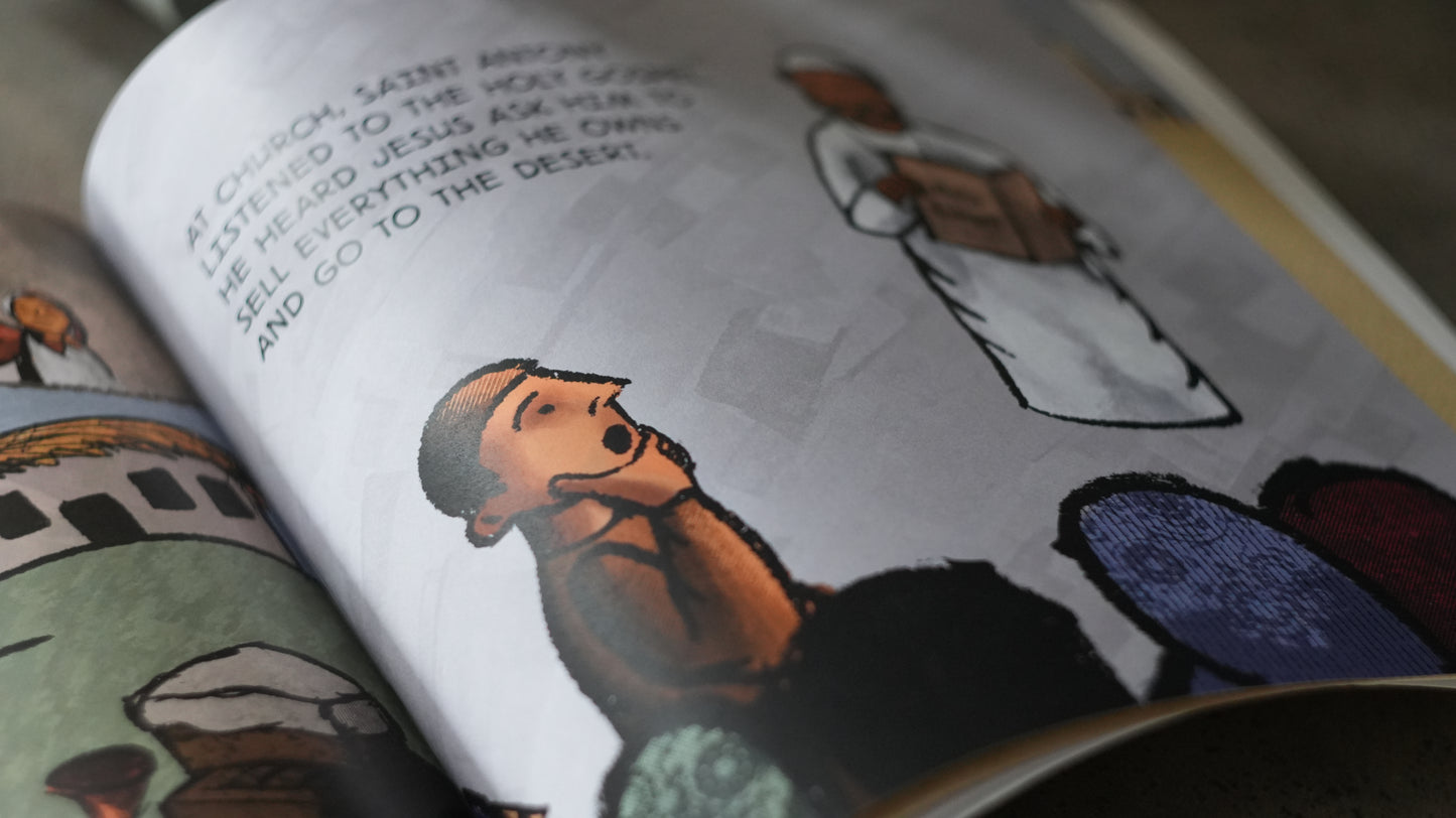 Saint Antony & the Humble Leaflet Paperback Book