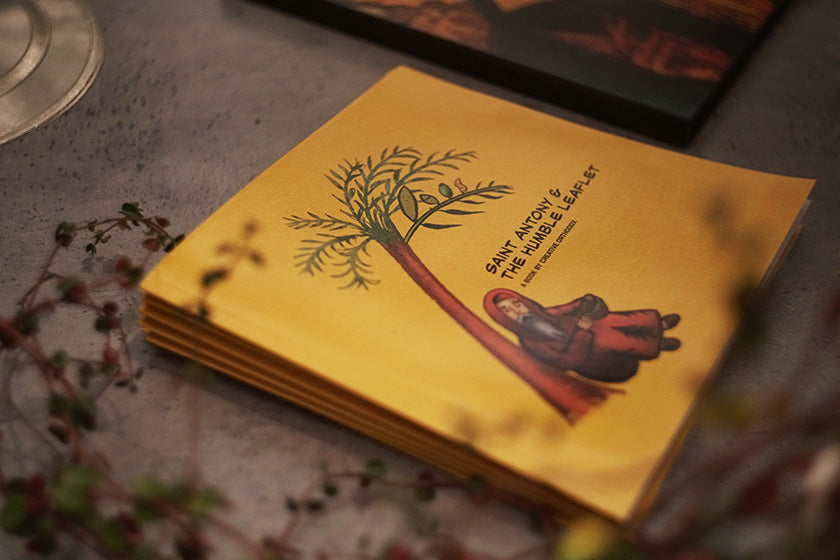Saint Antony & the Humble Leaflet Paperback Book