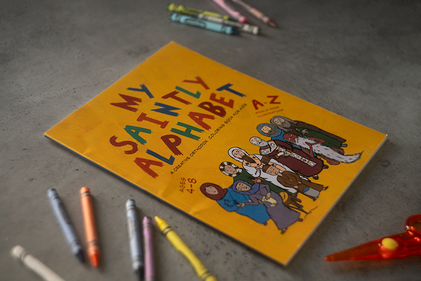Virtues & Saints Children's Book Bundle: Stories & Activities for the Orthodox Family