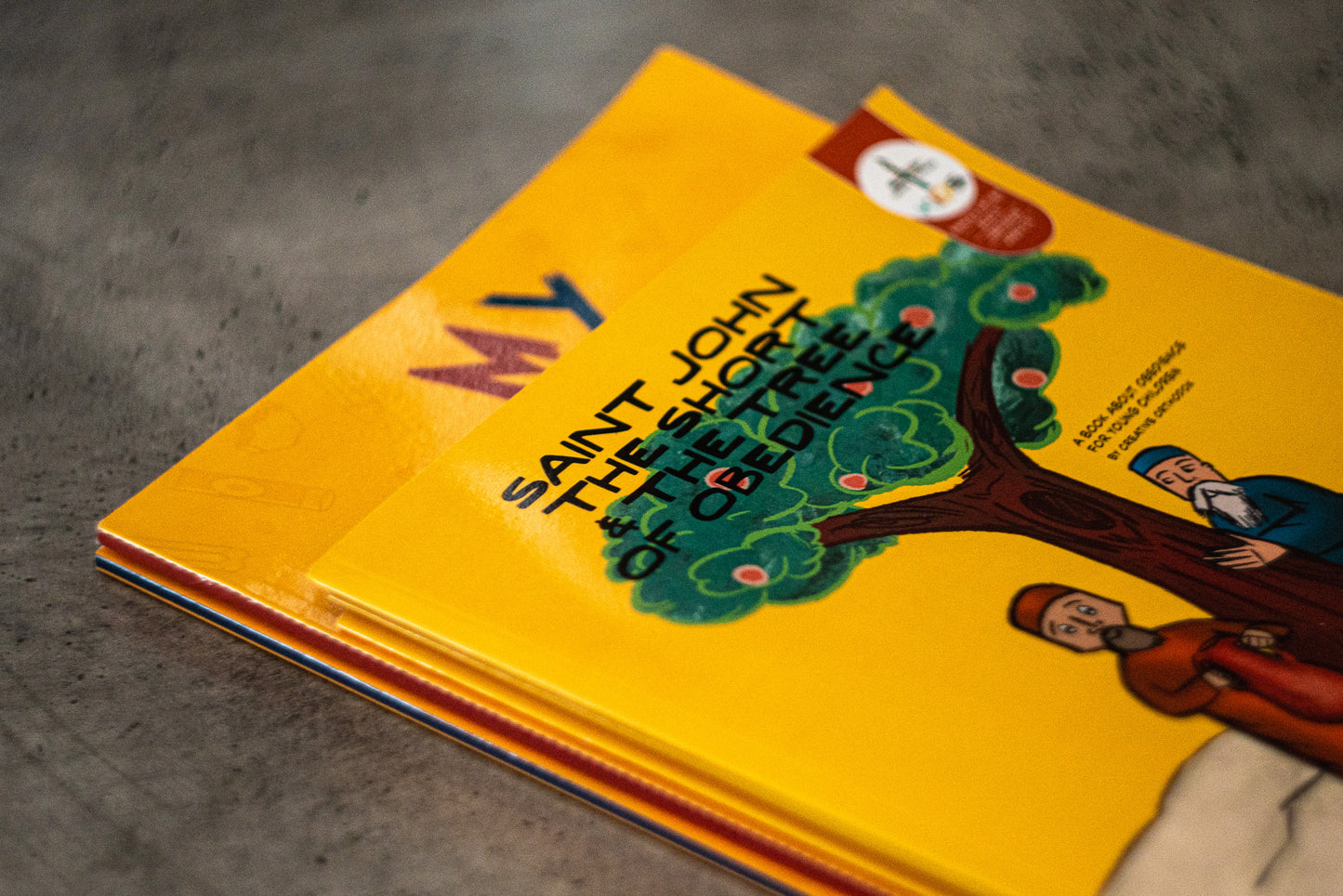 Virtues & Saints Children's Book Bundle: Stories & Activities for the Orthodox Family