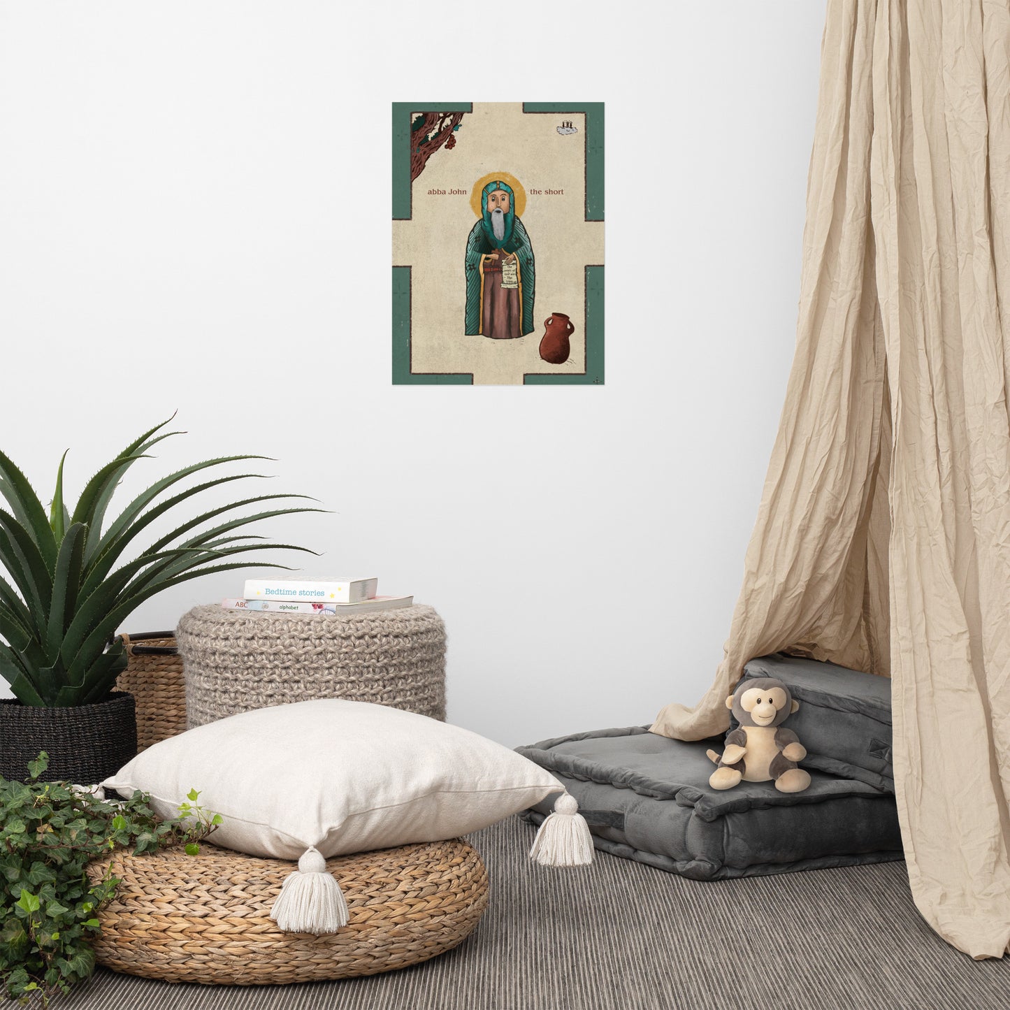 Saint John the Short Poster