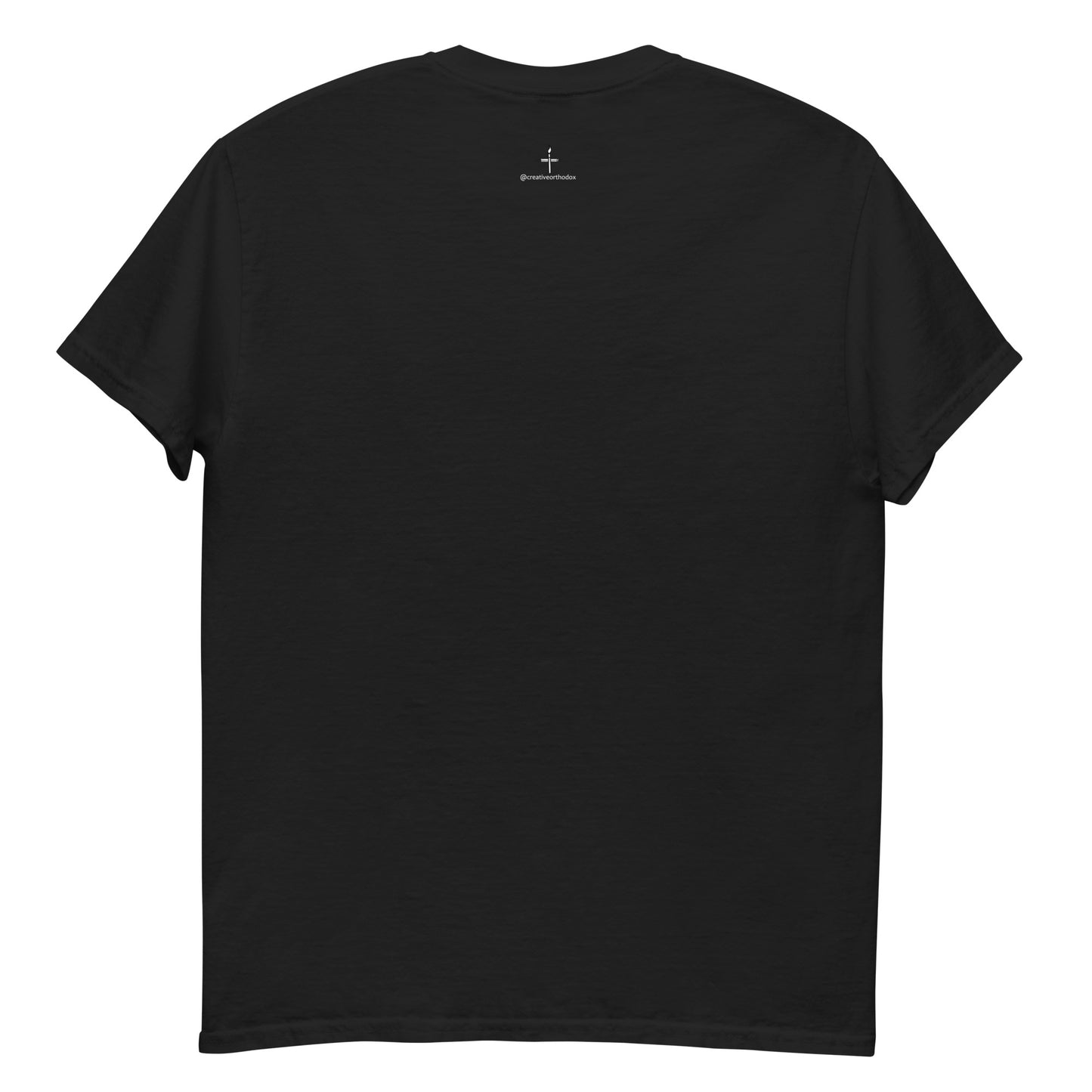 Desert Fathers Helvetica Names Men’s T-Shirt