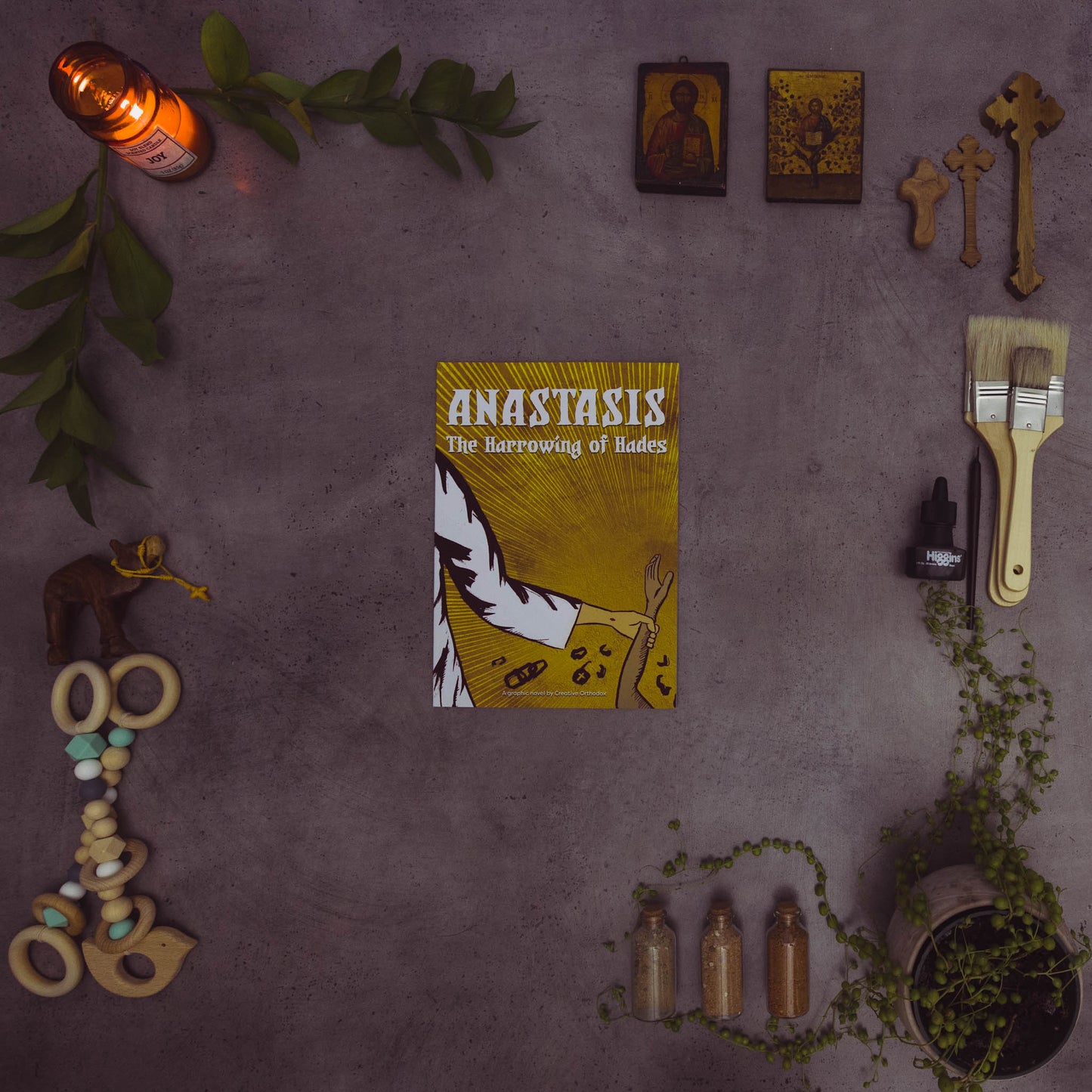 Anastasis: The Harrowing of Hades