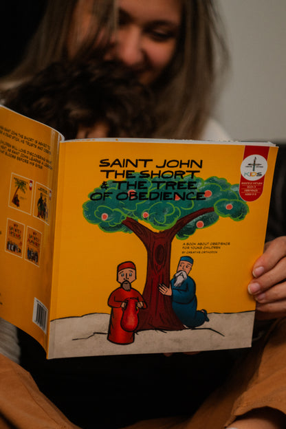 Saint John the Short & the Tree of Obedience Children's Picture Book