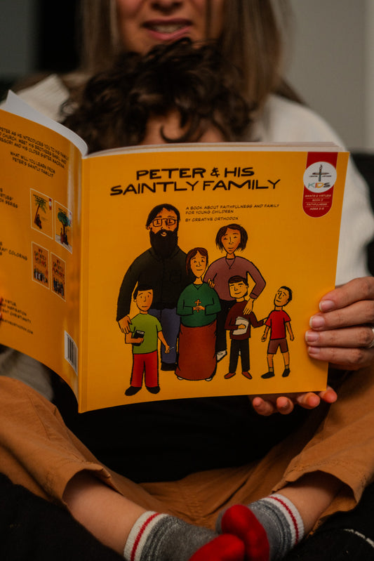 My saintly family: A book on Christian family life for toddlers and young children