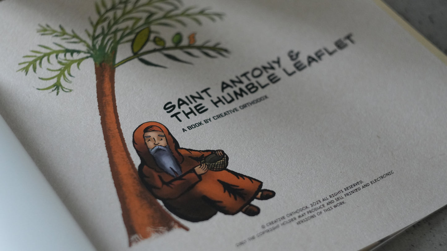 Saint Antony & the Humble Leaflet Paperback Book
