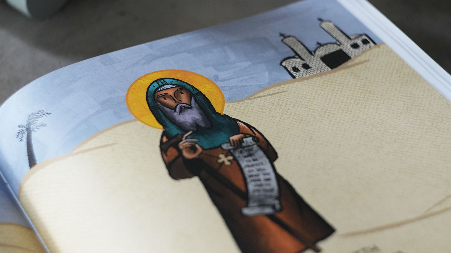 Saint Antony & the Humble Leaflet Paperback Book