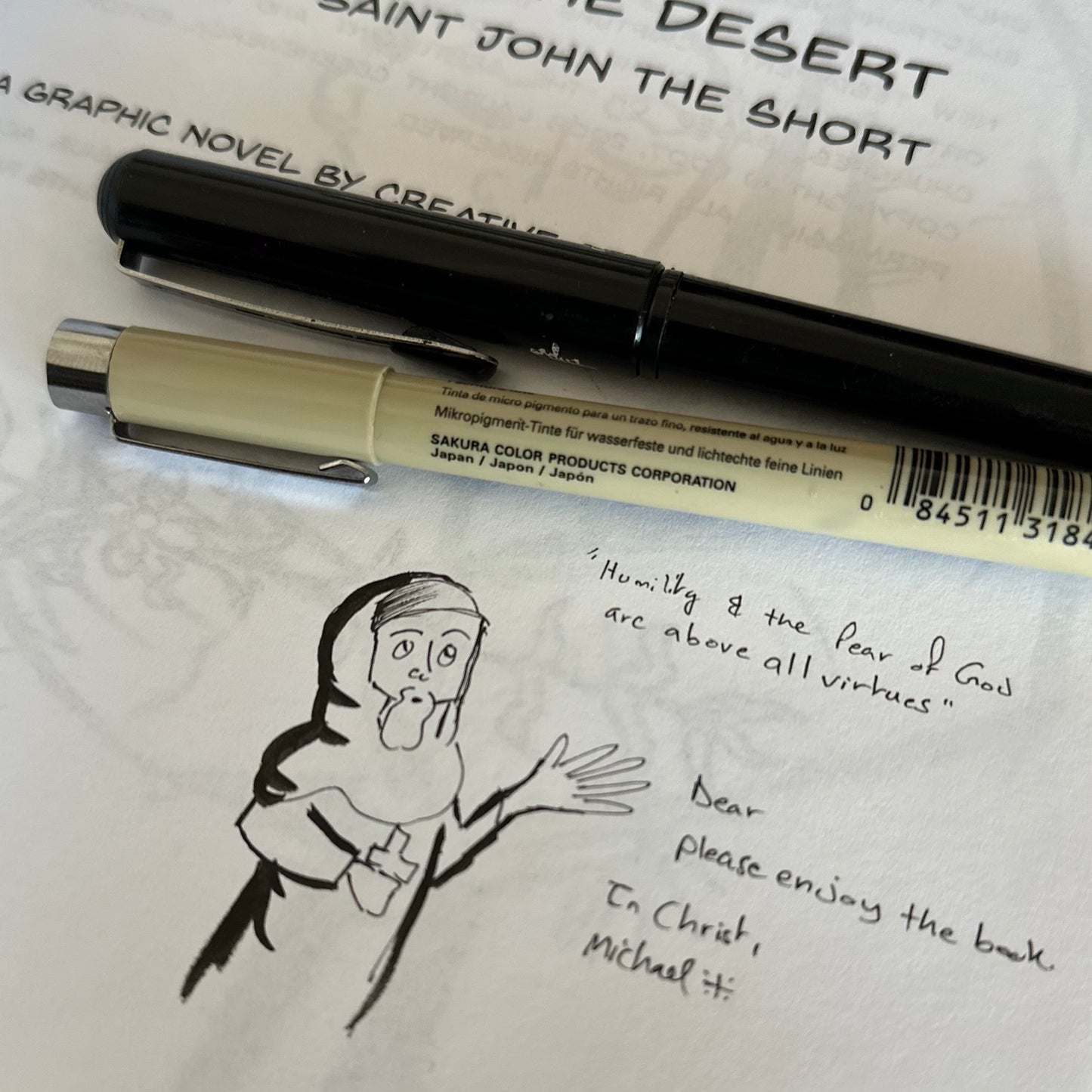 A Forest In the Desert: the life of saint John the Short
