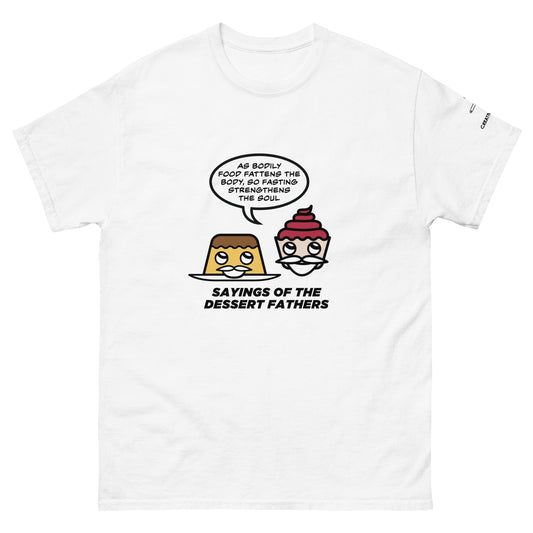 Sayings of the Dessert Fathers Men's Tee