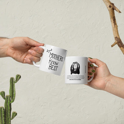 Desert Mothers Know Best - Saint Syncletica Mug