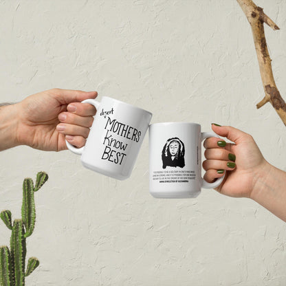 Desert Mothers Know Best - Saint Syncletica Mug