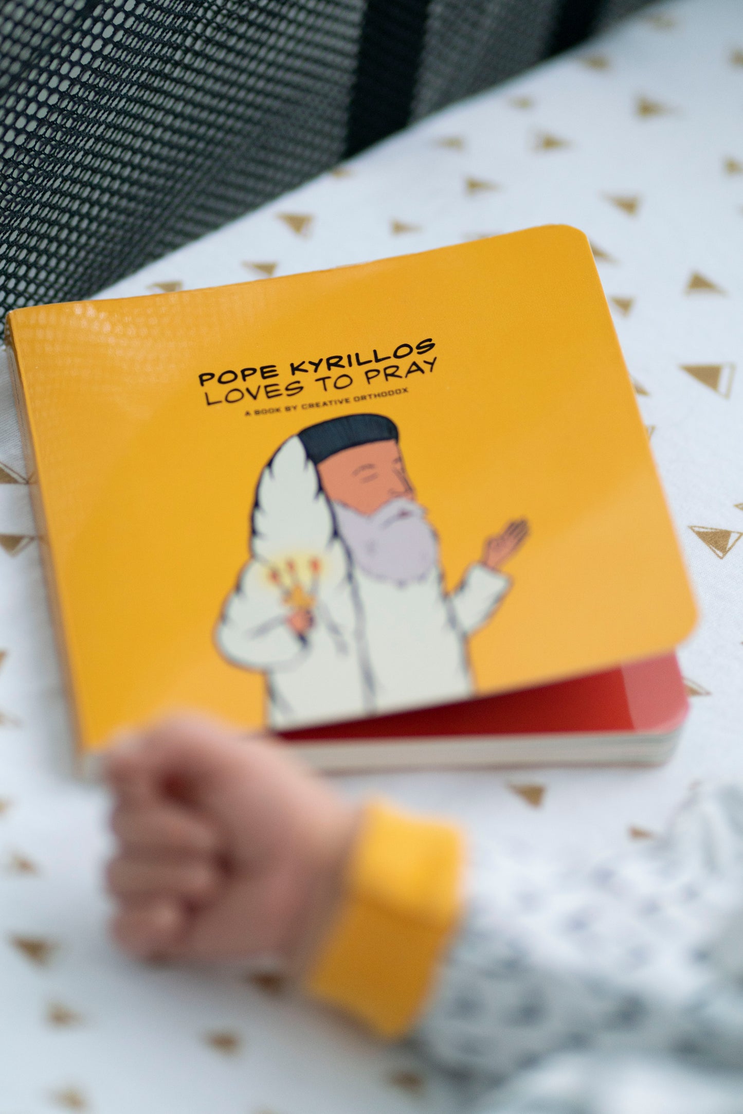 Pope Kyrillos Loves to Pray Boardbook
