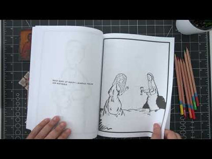 My Saintly Friends: A Creative Orthodox coloring book for kids